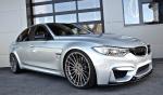 BMW M3 Sedan Silverstone by Hamann and DS Automobile 2016 года